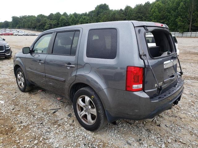 Photo 3 from auction – 2013 HONDA PILOT EXL with VIN 5FNYF3H51DB016993