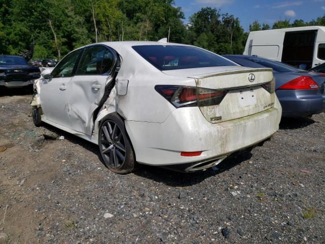 Photo 3 from auction – 2017 LEXUS GS 350 BAS with VIN JTHCZ1BL0HA004568