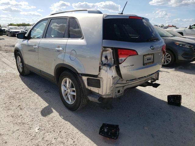 Photo 3 from auction – 2015 KIA SORENTO LX with VIN 5XYKT4A63FG643455