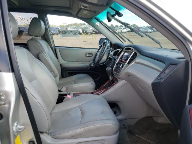 Photo 5 from auction – 2005 TOYOTA HIGHLANDER with VIN JTEEP21A250084426