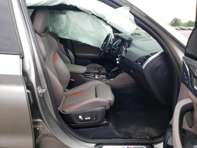 Photo 5 from auction – 2020 BMW X3 M COMPE with VIN 5YMTS0C04LLT09855