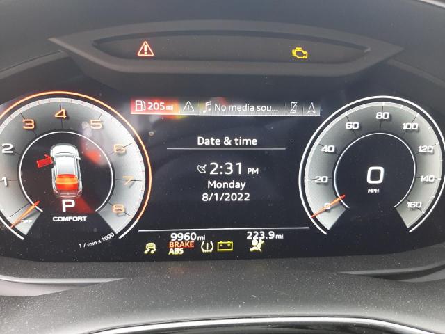 Photo 8 from auction – 2021 AUDI Q8 PREMIUM with VIN WA1BVAF14MD029025