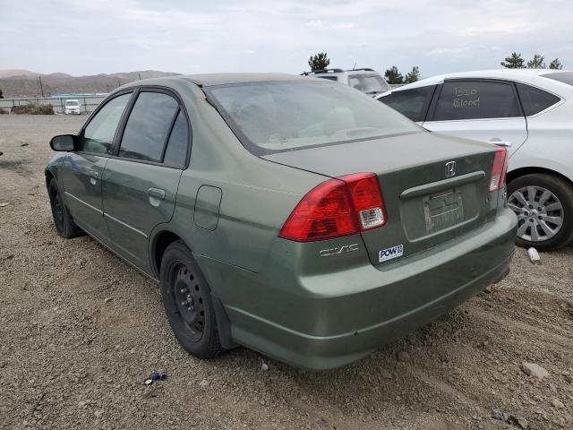 Photo 3 from auction – 2004 HONDA CIVIC LX with VIN 2HGES15534H520738