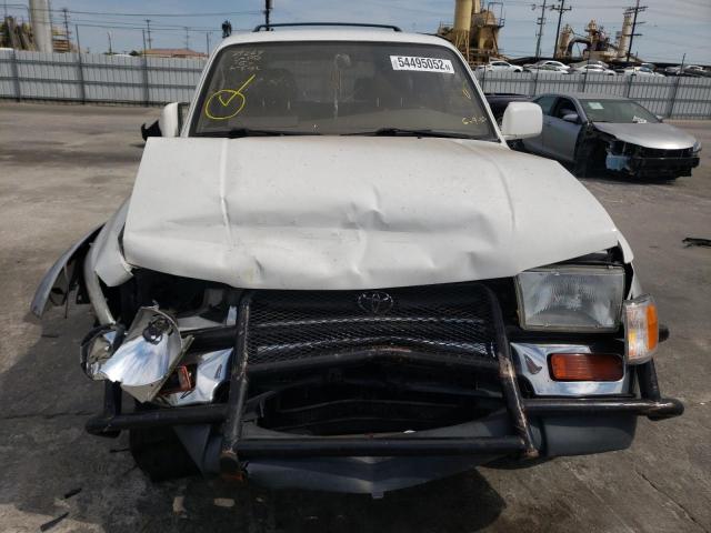 Photo 9 from auction – 1997 TOYOTA 4RUNNER LI with VIN JT3GN87R5V0028505