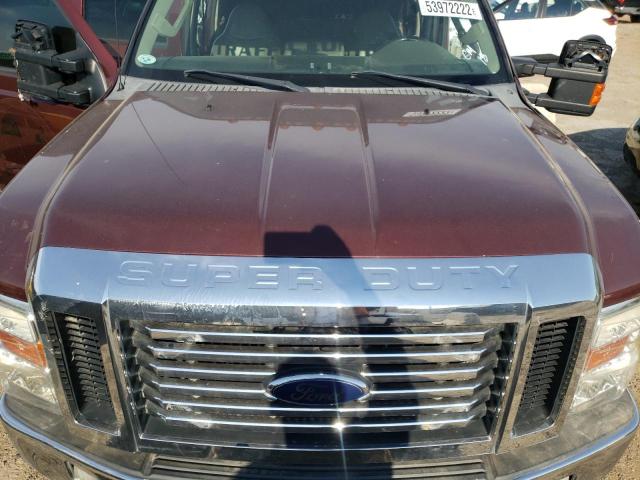 Photo 7 from auction – 2010 FORD F250 SUPER with VIN 1FTSW2BR2AEA61465