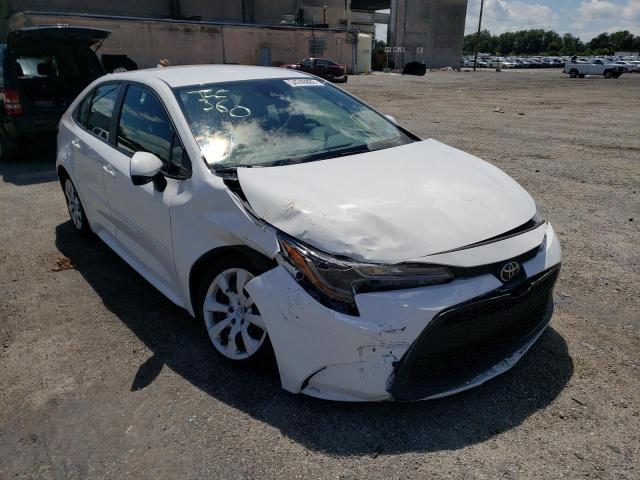 TOYOTA COROLLA 2020 with VIN 5YFEPRAE3LP073132 - Photo from auction