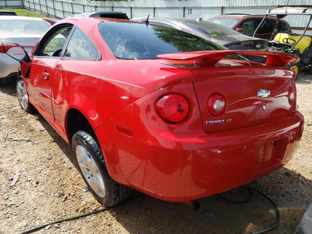 Photo 3 from auction – 2008 CHEVROLET COBALT LT with VIN 1G1AL18F287186744