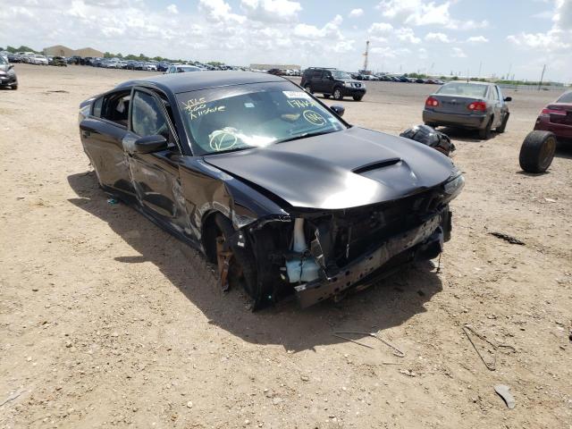 DODGE CHARGER R/ 2020 with VIN 2C3CDXCTXLH176655 - Photo from auction