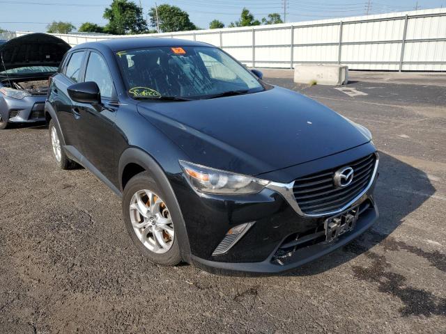 MAZDA CX-3 SPORT 2017 with VIN JM1DKFB72H0147487 - Photo from auction