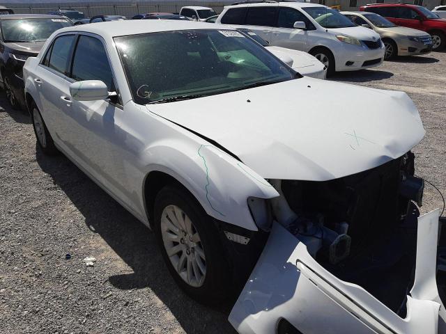 CHRYSLER 300 2014 with VIN 2C3CCAAG1EH376722 - Photo from auction