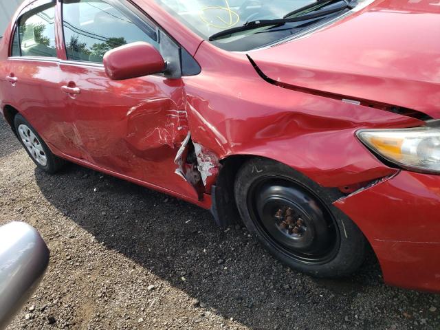 Photo 9 from auction – 2010 TOYOTA COROLLA BA with VIN 1NXBU4EE8AZ169391