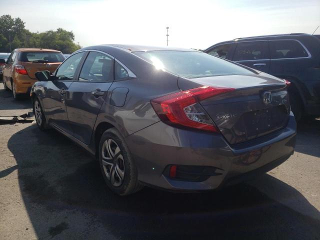 Photo 3 from auction – 2016 HONDA CIVIC LX with VIN 19XFC2F53GE079701