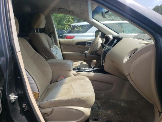 Photo 5 from auction – 2014 NISSAN PATHFINDER with VIN 5N1AR2MM6EC651959