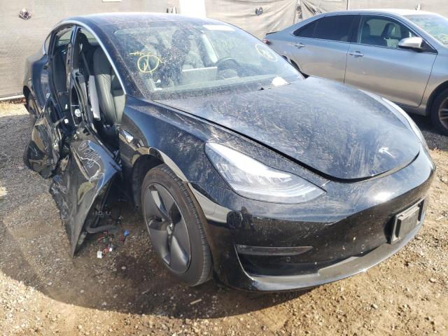 TESLA MODEL 3 2018 with VIN 5YJ3E1EA3JF157188 - Photo from auction