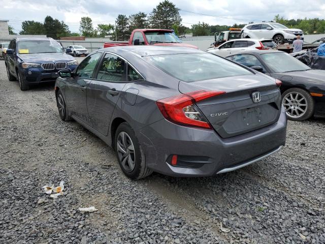 Photo 3 from auction – 2019 HONDA CIVIC LX with VIN 2HGFC2F69KH566697