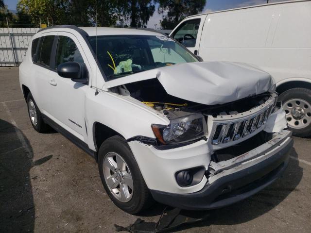 JEEP COMPASS SP 2014 with VIN 1C4NJCBAXED777750 - Photo from auction