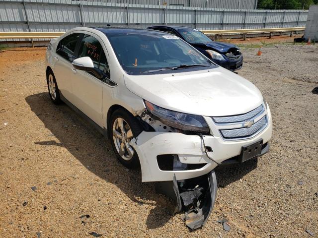 CHEVROLET VOLT 2012 with VIN 1G1RB6E41CU109198 - Photo from auction
