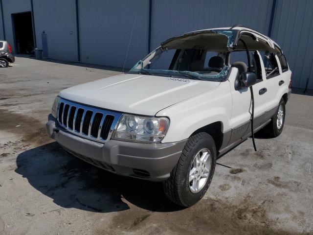 Photo 2 from auction – 2003 JEEP GRAND CHER with VIN 1J4GX48SX3C504382