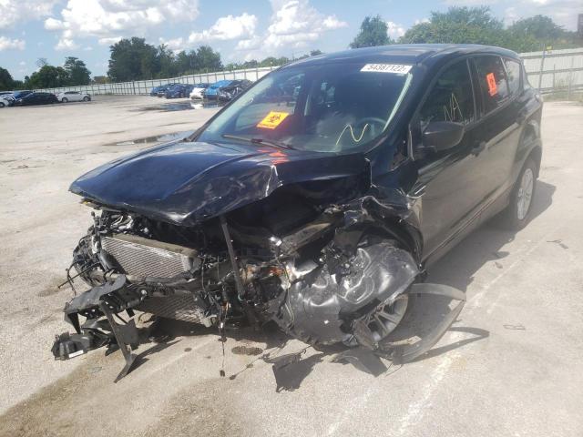 Photo 2 from auction – 2017 FORD ESCAPE S with VIN 1FMCU0F77HUD35407