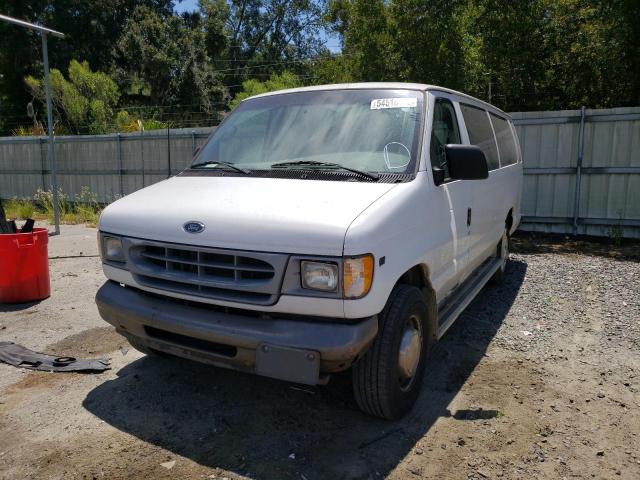 Photo 2 from auction – 2001 FORD ECONLINE with VIN 1FBSS31L01HA30247