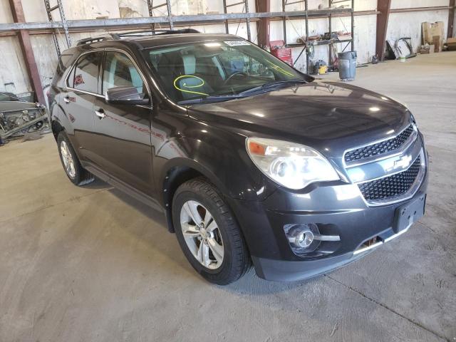 CHEVROLET EQUINOX LT 2012 with VIN 2GNALFEK2C6130583 - Photo from auction
