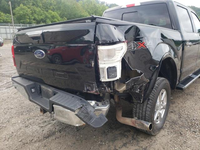 Photo 9 from auction – 2018 FORD F150 SUPER with VIN 1FTEW1E57JFE43548