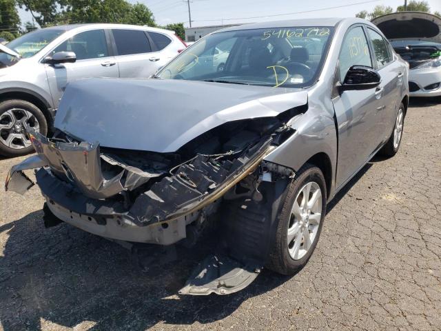 Photo 2 from auction – 2010 MAZDA 3 I with VIN JM1BL1SF7A1141179