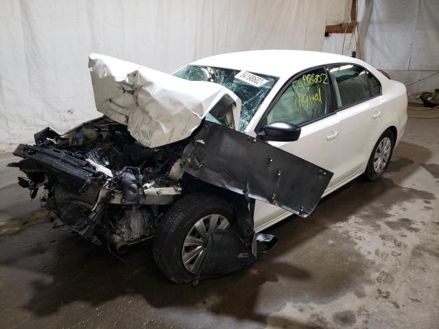 Photo 2 from auction – 2014 VOLKSWAGEN JETTA BASE with VIN 3VW2K7AJ9EM373901