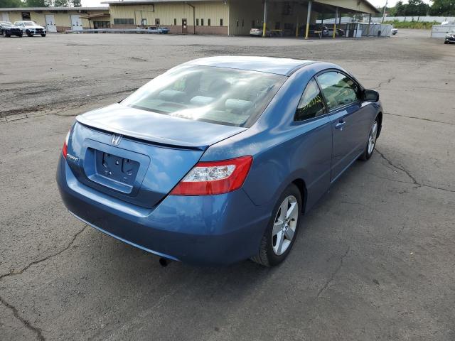 Photo 4 from auction – 2007 HONDA CIVIC with VIN 2HGFG12877H580353