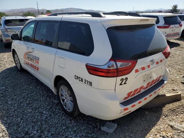 Photo 3 from auction – 2017 TOYOTA SIENNA LE with VIN 5TDJZ3DC2HS153911