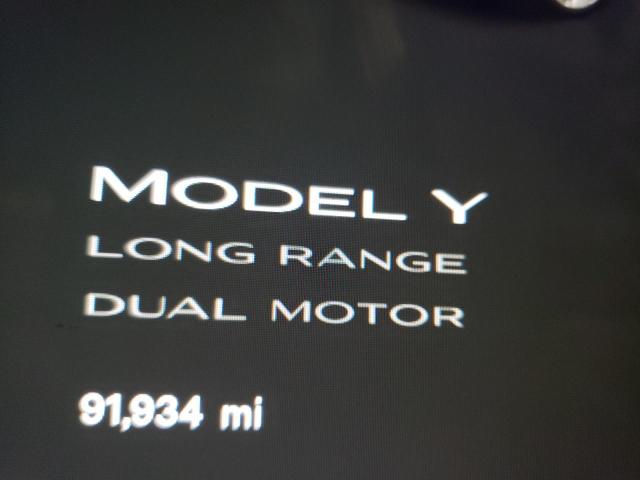 Photo 8 from auction – 2021 TESLA MODEL Y with VIN 5YJYGDEE7MF087963