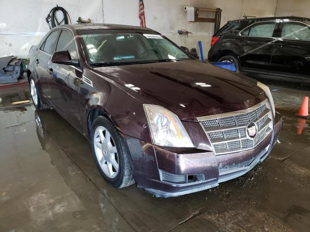 CADILLAC CTS 2009 with VIN 1G6DF577390102604 - Photo from auction