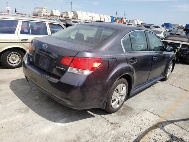 Photo 4 from auction – 2013 SUBARU LEGACY 2.5 with VIN 4S3BMAA63D1008583