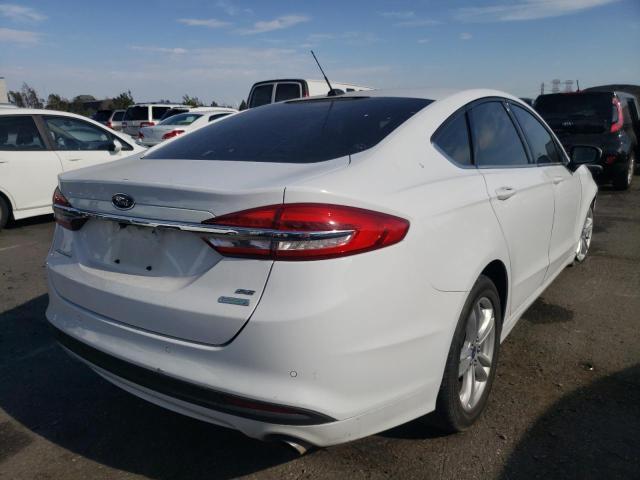 Photo 4 from auction – 2018 FORD FUSION SE with VIN 3FA6P0HD9JR158843