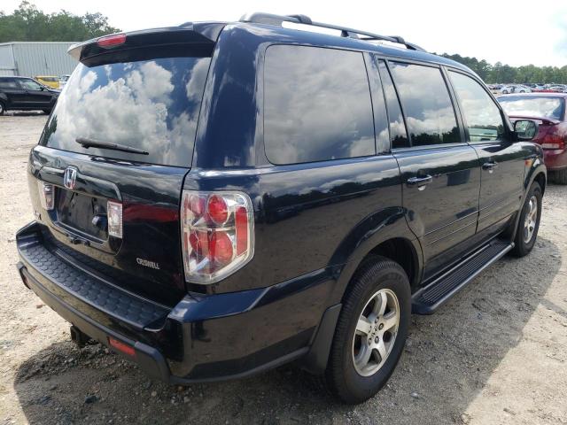 Zdjęcie 4 z aukcji – 2006 HONDA PILOT EX z VIN 5FNYF287X6B017946