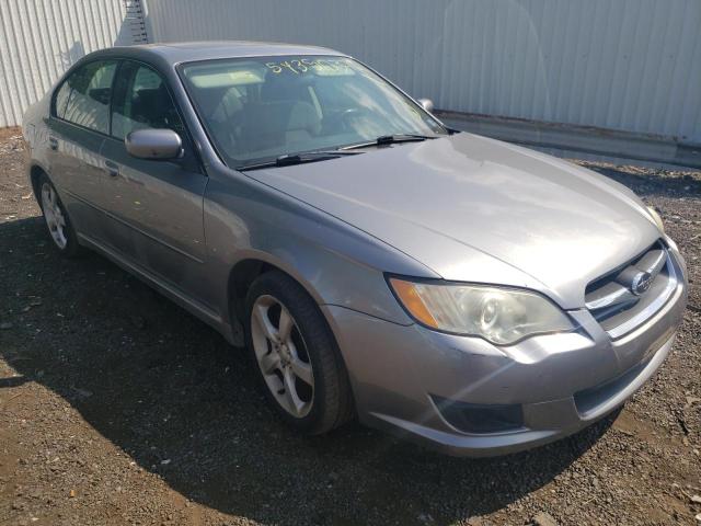 SUBARU LEGACY 2.5 2009 with VIN 4S3BL616697228918 - Photo from auction