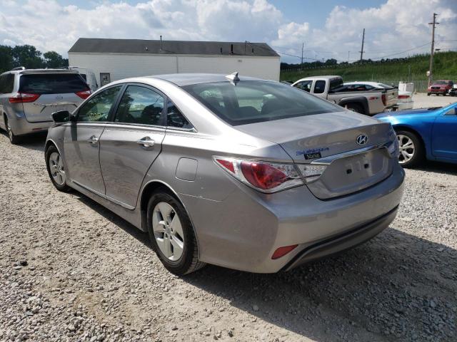 Photo 3 from auction – 2012 HYUNDAI SONATA HYB with VIN KMHEC4A47CA032251