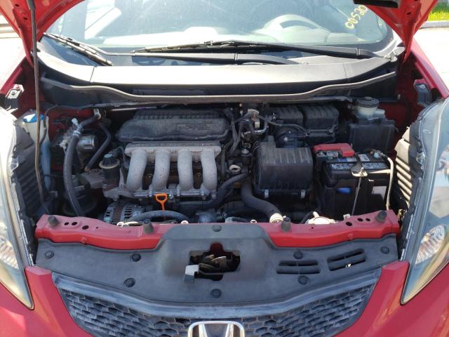 Photo 7 from auction – 2012 HONDA FIT with VIN JHMGE8H34CC005202