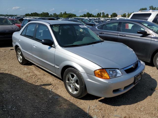 MAZDA PROTEGE ES 2000 with VIN JM1BJ2219Y0252297 - Photo from auction