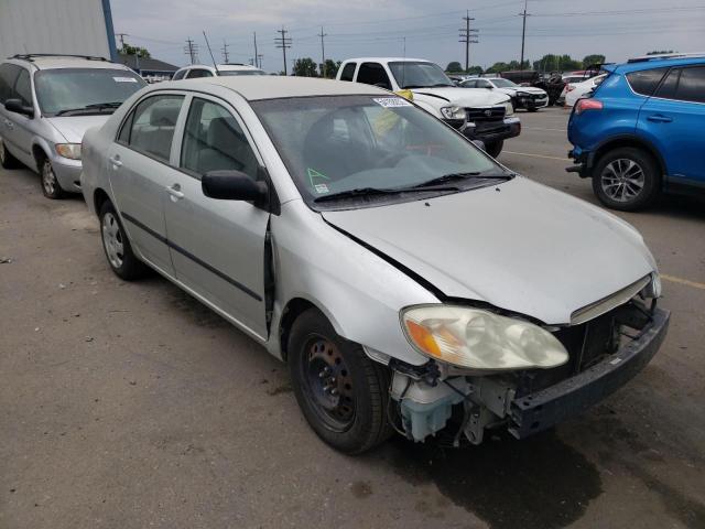 TOYOTA COROLLA CE 2004 with VIN JTDBR32E142036296 - Photo from auction