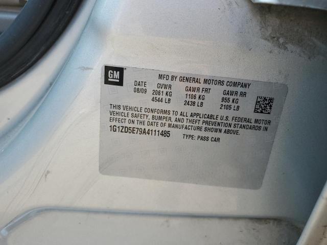 Photo 10 from auction – 2010 CHEVROLET MALIBU 2LT with VIN 1G1ZD5E79A4111485