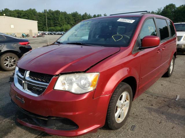 Photo 2 from auction – 2011 DODGE GRAND CARA with VIN 2D4RN3DG6BR645927