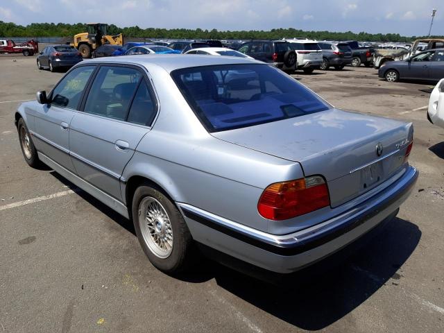 Photo 3 from auction – 1997 BMW 740 IL with VIN WBAGJ8328VDL41165