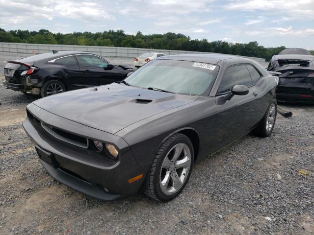 Photo 2 from auction – 2014 DODGE CHALLENGER with VIN 2C3CDYAGXEH313835