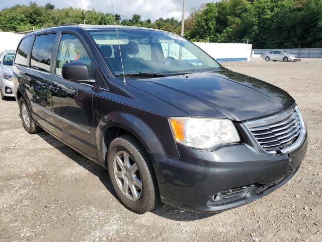 CHRYSLER TOWN & COU 2011 with VIN 2A4RR5DG2BR702034 - Photo from auction