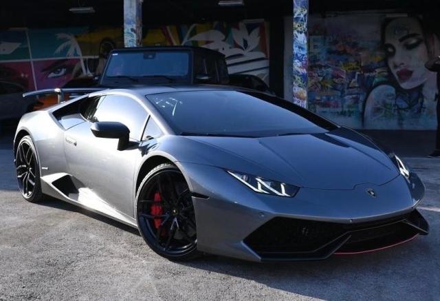 LAMBORGHINI HURACAN 2016 with VIN ZHWUC1ZF1GLA04146 - Photo from auction