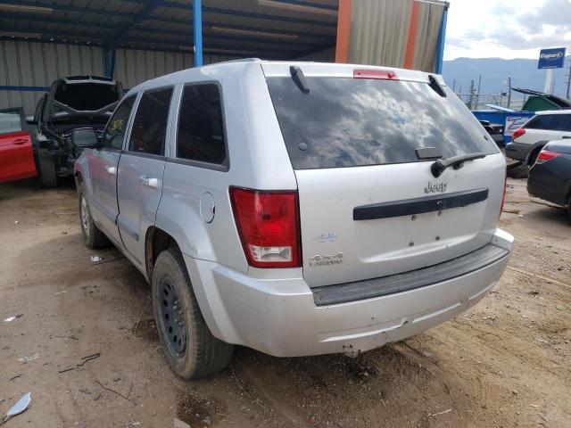 Photo 3 from auction – 2007 JEEP GRAND CHER with VIN 1J8GR48K37C683119