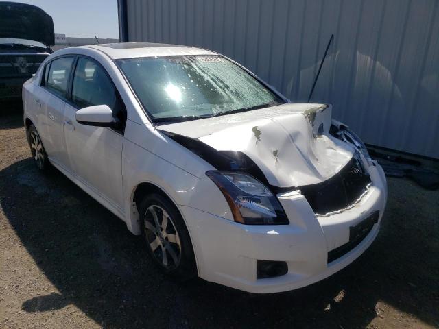 Photo 1 from auction – 2012 NISSAN SENTRA 2.0 with VIN 3N1AB6AP6CL767374