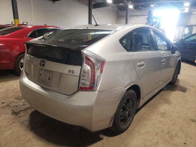 Photo 4 from auction – 2013 TOYOTA PRIUS with VIN JTDKN3DU8D5539080