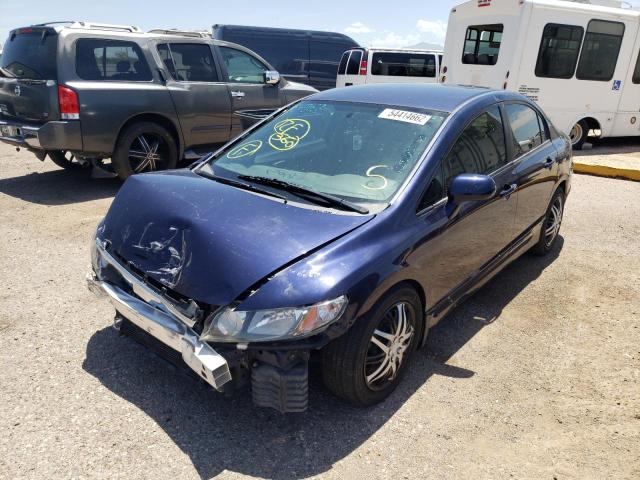 Photo 2 from auction – 2009 HONDA CIVIC LX with VIN 19XFA16539E044398